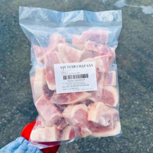VỊT CHẶT SẴN - プレカットアヒル