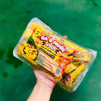 GÀ Ủ MUỐI CHẶT SẴN