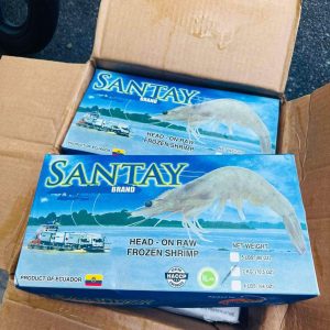 TÔM SÚ SANTAY - 車海老