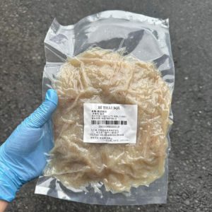BÌ HEO THÁI SỢI - 細切り豚皮