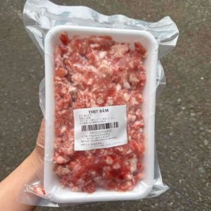 THỊT BĂM/ SỤN BĂM - 豚ひき肉 / ひき肉の軟骨