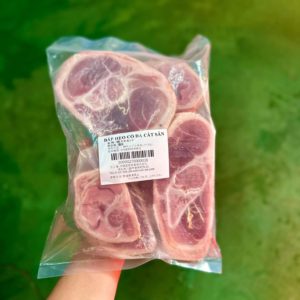 BẮP HEO CẮT SẴN - カット済み豚もも肉