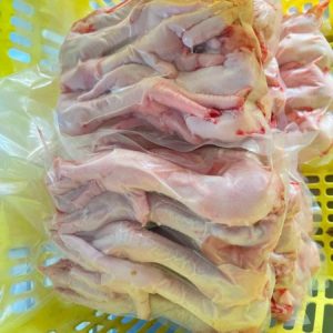 CHÂN GÀ DÀI LÀM SẠCH - 長い鶏足（清掃済み）