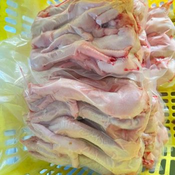 CHÂN GÀ DÀI LÀM SẠCH