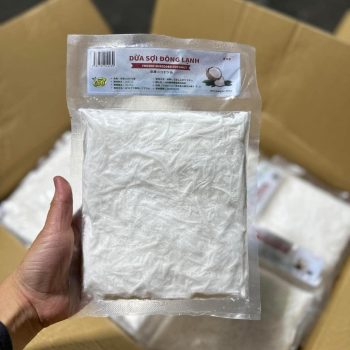 DỪA GIÀ CẮT SỢI