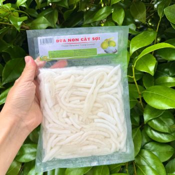 DỪA NON CẮT SỢI