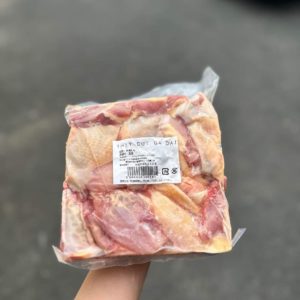THỊT ĐÙI GÀ DAI LỌC XƯƠNG - 骨を抜いた鶏もも肉