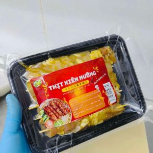 Thịt xiên nướng